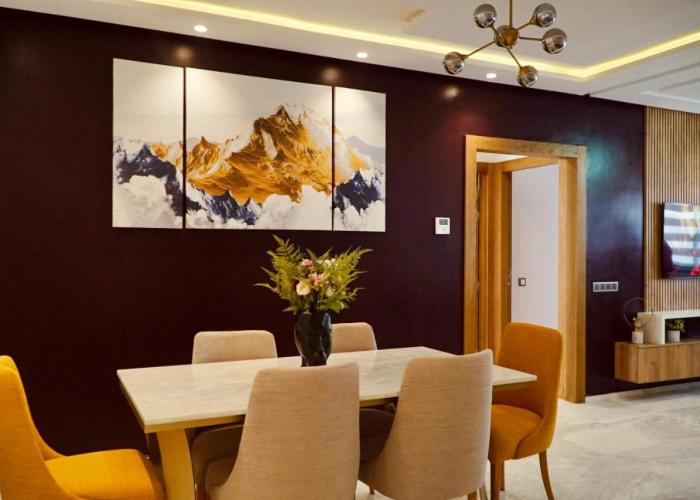 Appartement moderne au décor raffiné