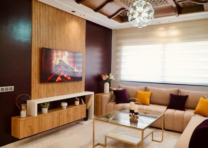 Appartement moderne au décor raffiné