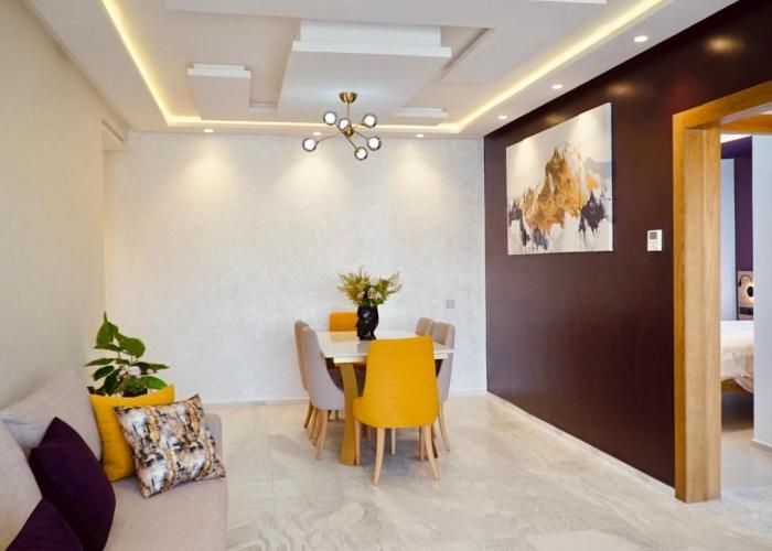 Appartement moderne au décor raffiné