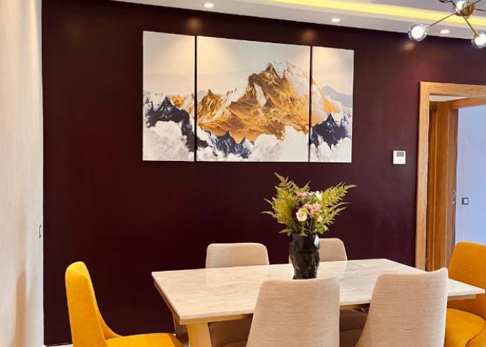 Appartement moderne au décor raffiné