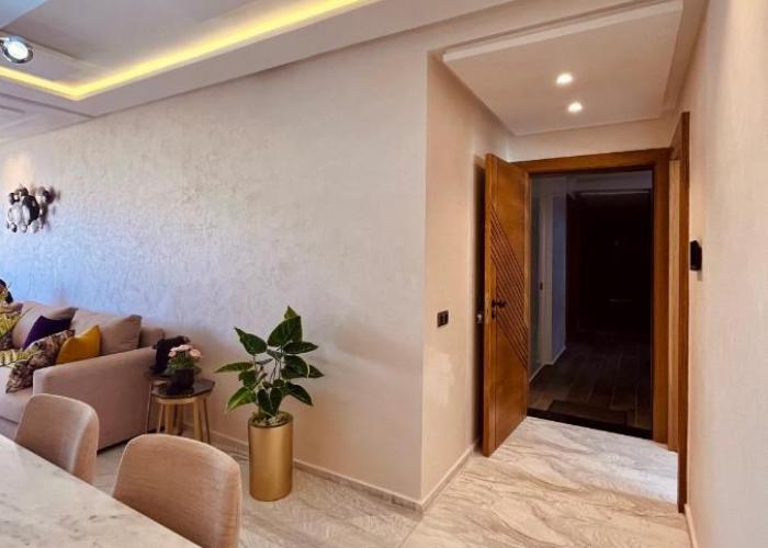 Appartement moderne au décor raffiné
