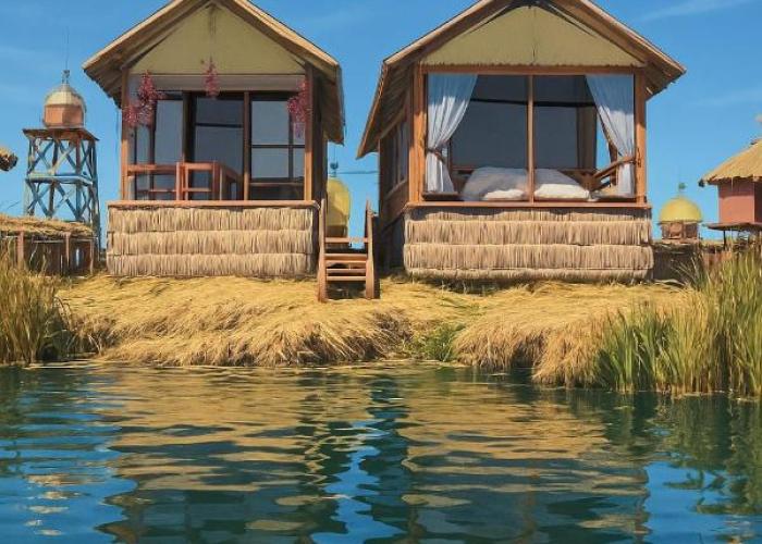 Uros TITICACA home lodge