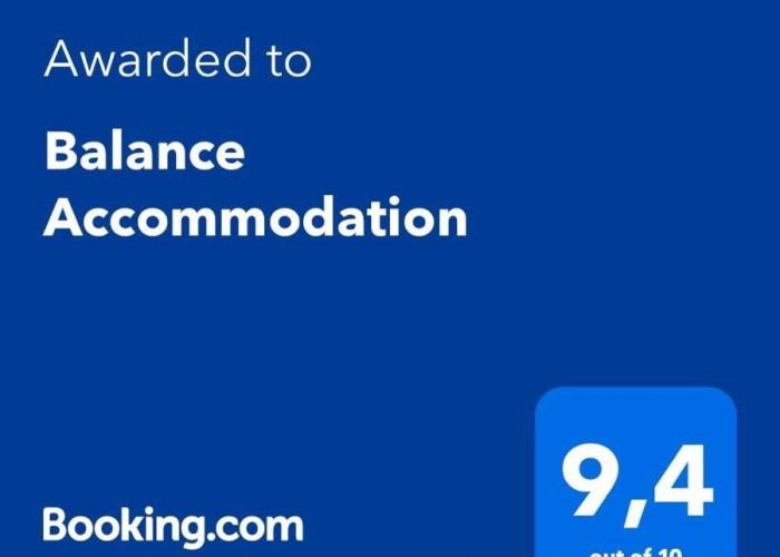 Balance Accommodation