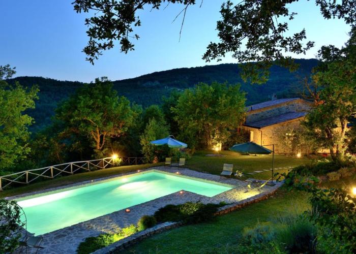 Villa Costa piccola with private pool in Umbria