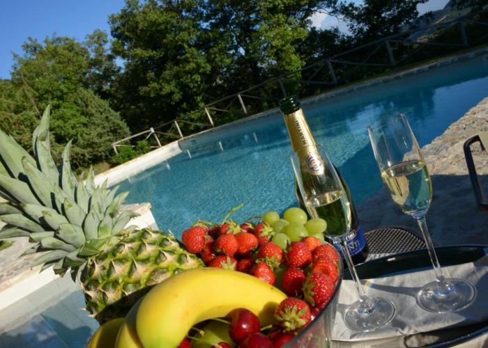 Villa Costa piccola with private pool in Umbria