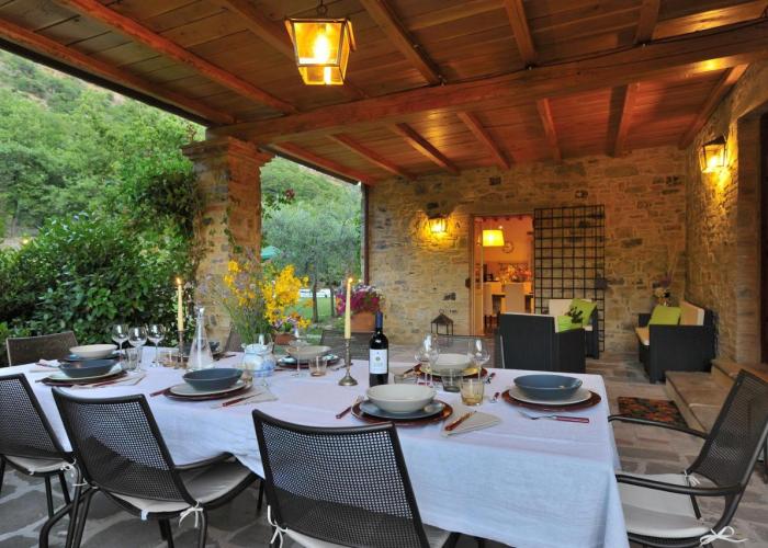 Villa Costa piccola with private pool in Umbria