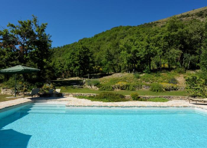 Villa Costa piccola with private pool in Umbria