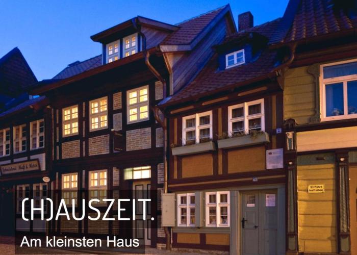 Ferienwohnung direkt Am kleinsten Haus in Wernigerode