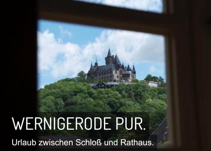 Ferienwohnung direkt Am kleinsten Haus in Wernigerode