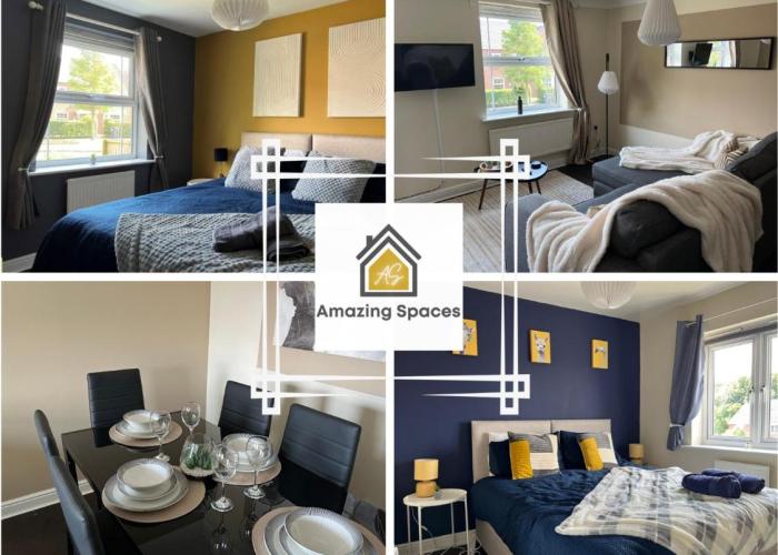 Large 4 Bedroom 3 Bathroom Town House with Secure Parking by Amazing Spaces Relocations Ltd
