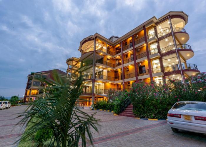 Las Vegas Garden Hotel Mbarara