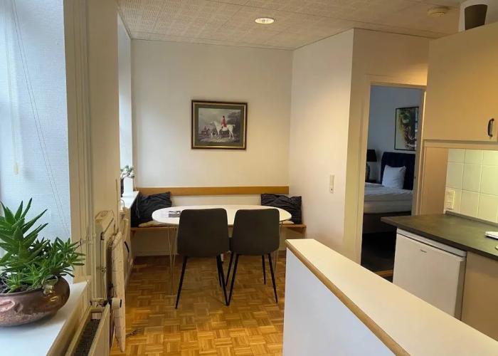 City Hotel Nattergalen Apartments