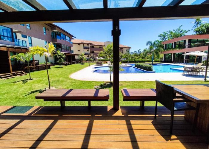 Reserva dos Carneiros - Flat-Apartamento em Carneiros