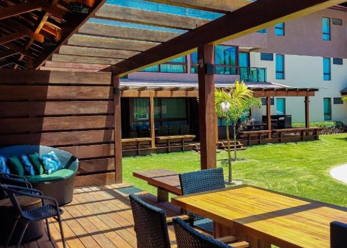 Reserva dos Carneiros - Flat-Apartamento em Carneiros