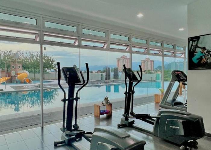 Ipoh D Festivo Suites 6-10pax 10mins to Sunway Tambun by IWH