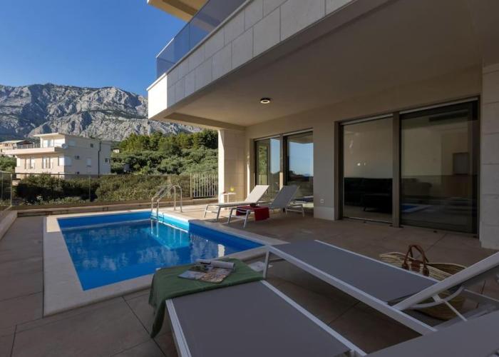 Apartman DeLux with private pool - Makarska Exklusiv