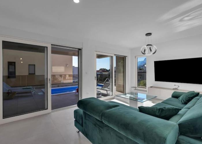Apartman DeLux with private pool - Makarska Exklusiv