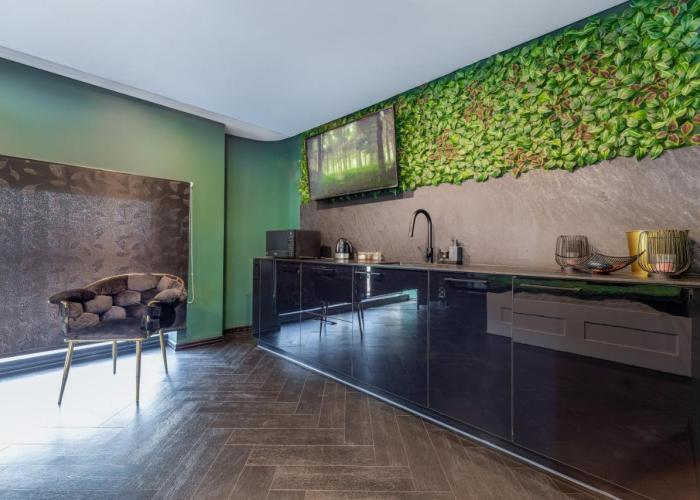 Apartments in Kaunas city centre with Jacuzzi bath