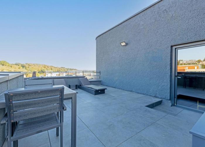 Apartments in Kaunas city centre with Jacuzzi bath