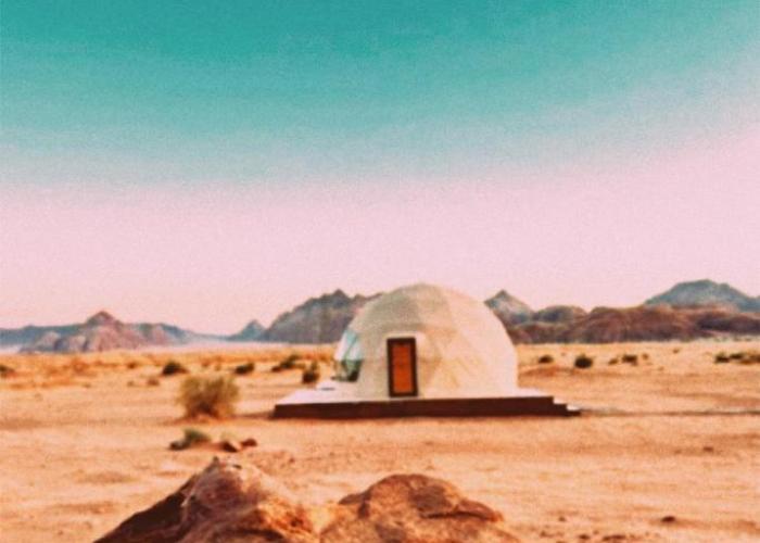 Amir Rum luxury tents