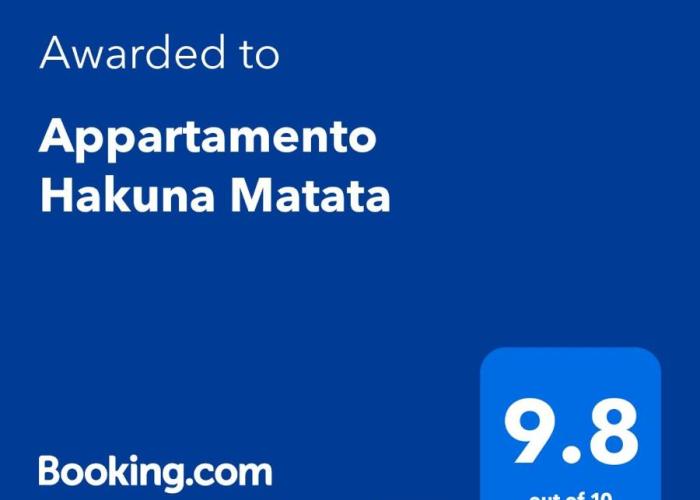 Appartamento Hakuna Matata