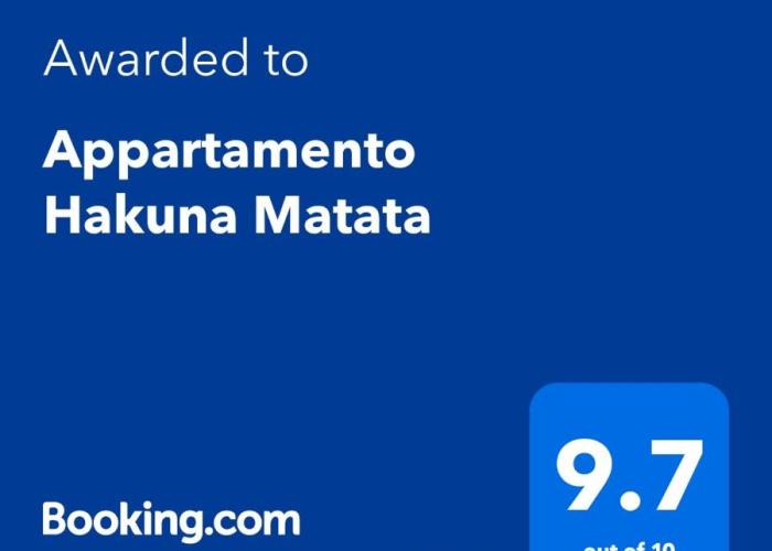 Appartamento Hakuna Matata