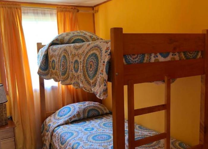 Cabaña estilo rústico