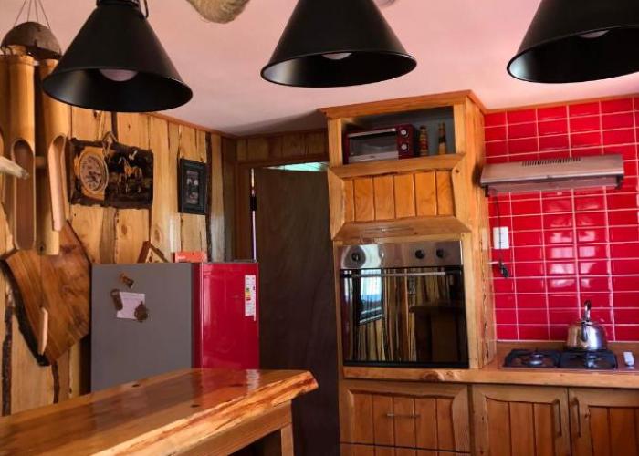 Cabaña estilo rústico