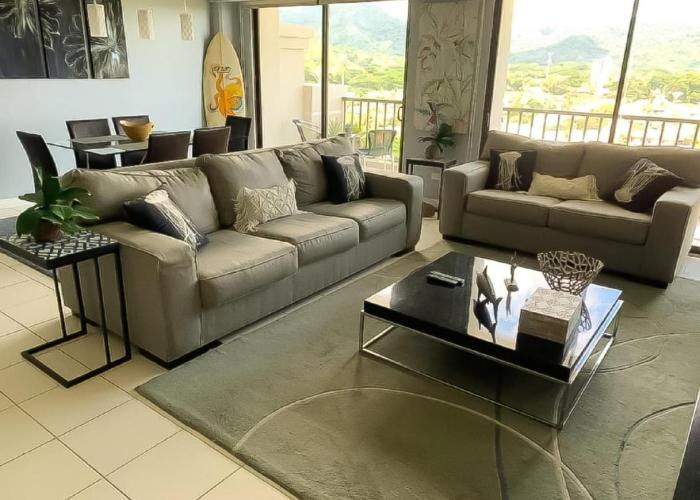 Jaco Bay 4903 Large 3 bd with Pool Panoramic views of ocean and rainforest