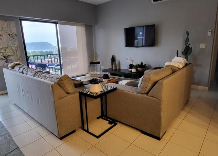 Jaco Bay 4903 Large 3 bd with Pool Panoramic views of ocean and rainforest