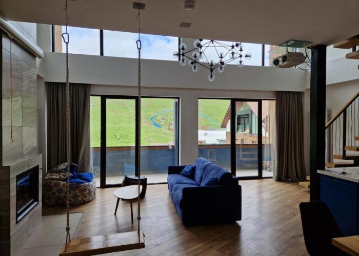 Gudauri Summer Apartment - Fireplace, Netflix on 100