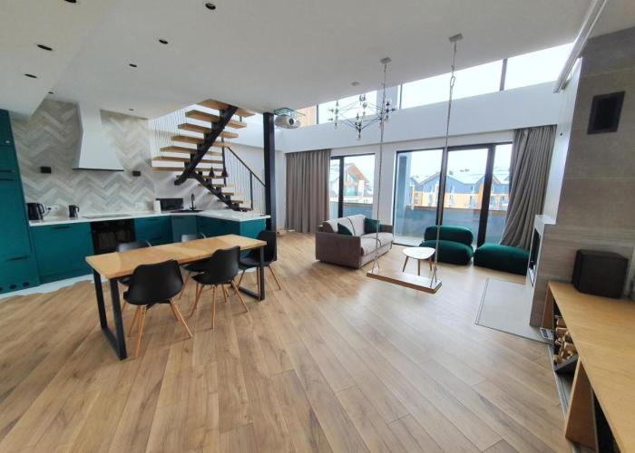 Gudauri Summer Apartment - Fireplace, Netflix on 100