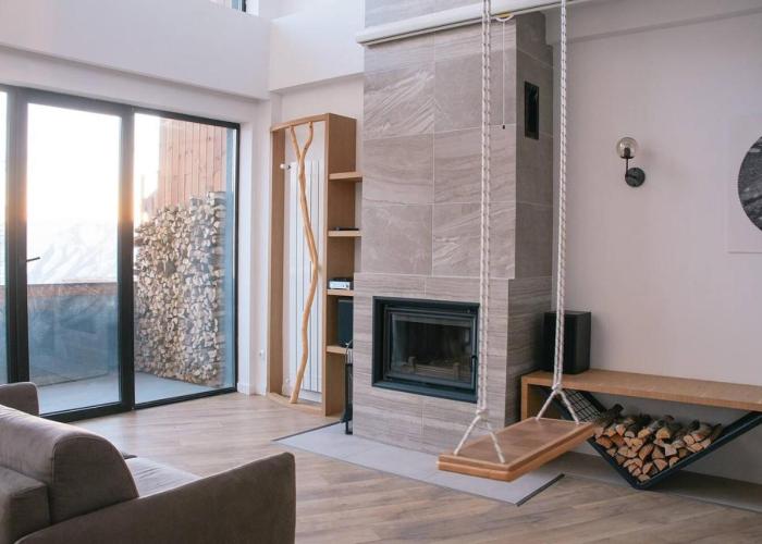 Gudauri Summer Apartment - Fireplace, Netflix on 100