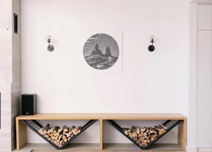 Gudauri Summer Apartment - Fireplace, Netflix on 100