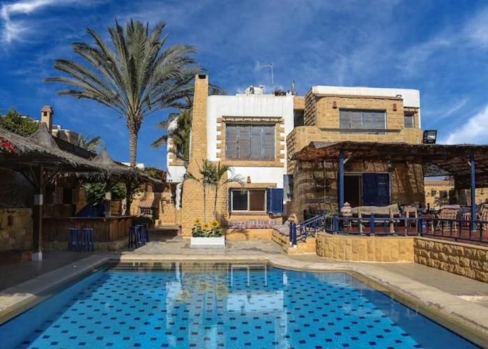 Sandorini Villa for Rent