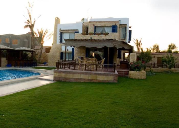Sandorini Villa for Rent