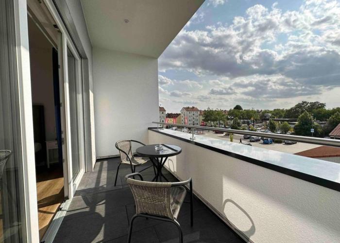 SUITE4ME - Balkon I Küche I Waschmaschine I Mainz-Kostheim