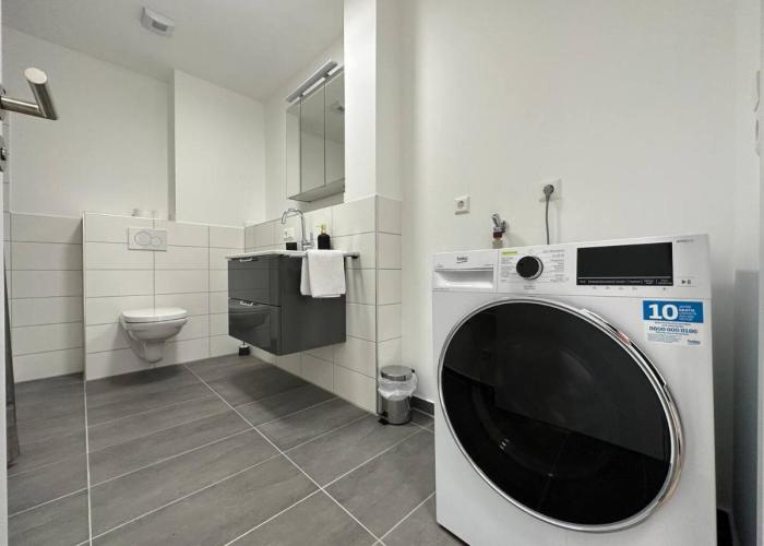 SUITE4ME - Balkon I Küche I Waschmaschine I Mainz-Kostheim