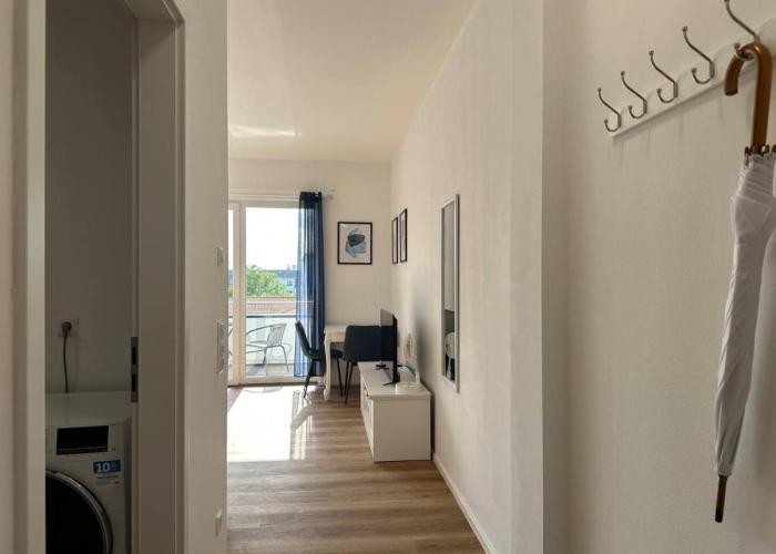 SUITE4ME - Balkon I Küche I Waschmaschine I Mainz-Kostheim