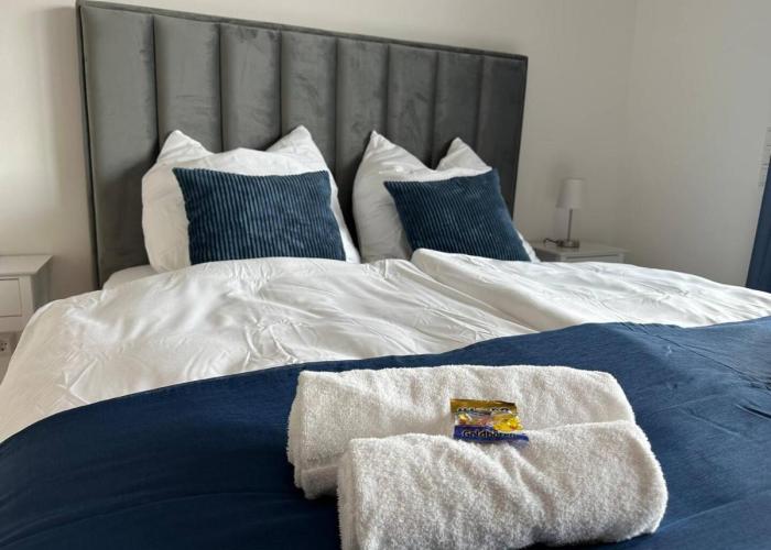 SUITE4ME - Balkon I Küche I Waschmaschine I Mainz-Kostheim