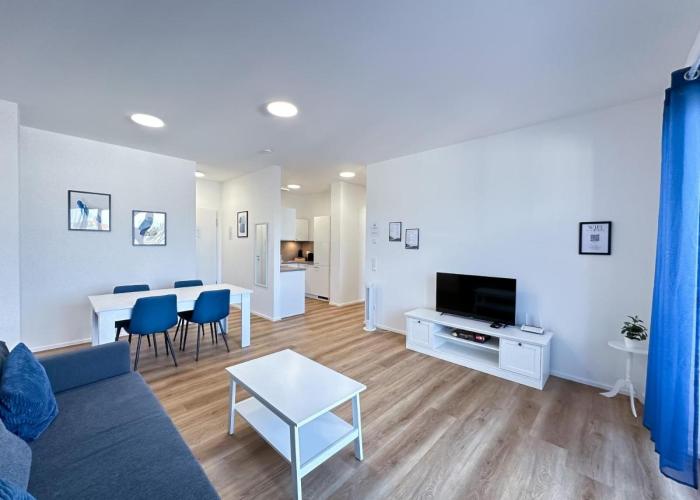 SUITE4ME - Balkon I Küche I Waschmaschine I Mainz-Kostheim