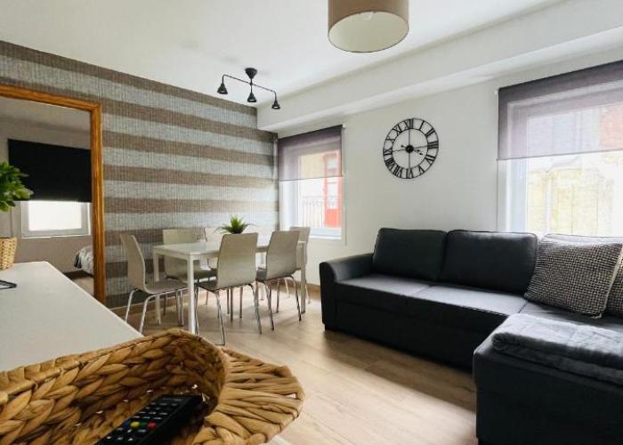 Estilosa Vivienda en el centro