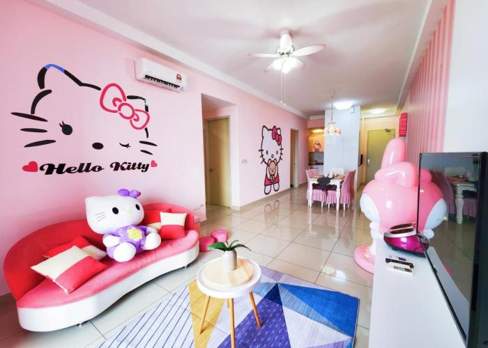Puchong HELLO KITTY Fully Air-Con SUITE
