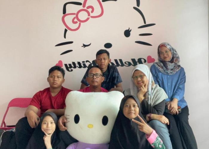 Puchong HELLO KITTY Fully Air-Con SUITE