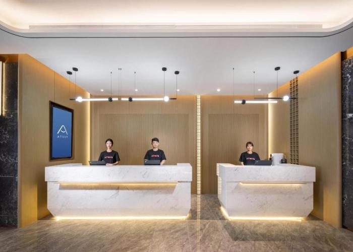 Atour X Hotel Yanji Department Store West Market