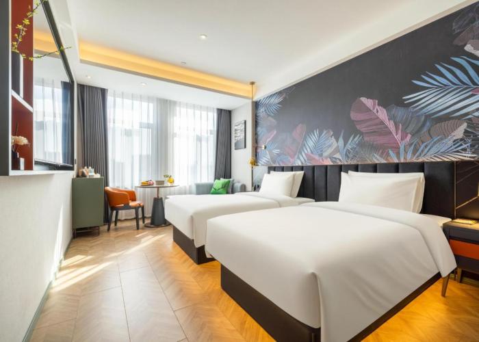 Atour X Hotel Yulin Changcheng Road Confucius Temple