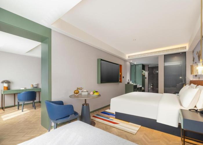 Atour X Hotel Yulin Changcheng Road Confucius Temple