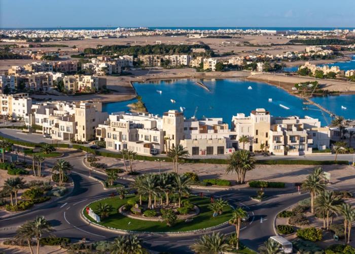 Creek Hotel and Residences El Gouna