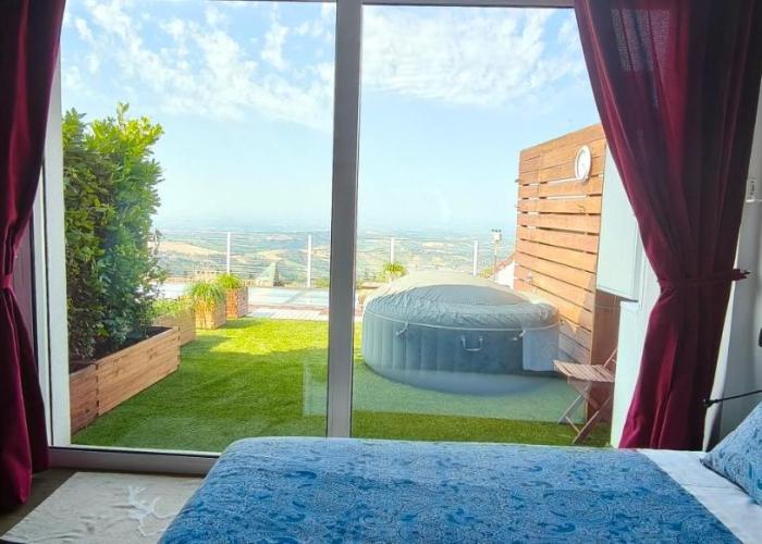 San Marino Skyline - Suite Olimpio
