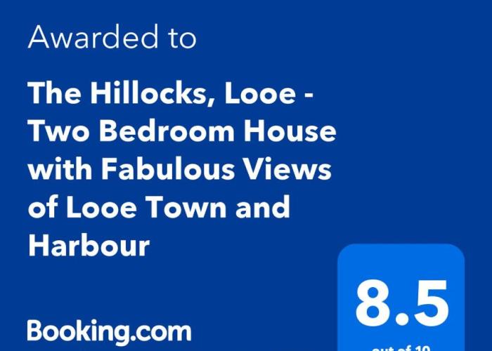 The Hillocks, Looe - Two Bedroom House with Fabulous Views of Looe Town and Harbour